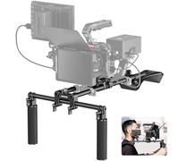 NEEWER Shoulder Mount Video Rig with Arca Quick Release Dslr Camera & Camcorder Mounting, Dual Handles 15mm Rods (16"/40cm), Filmmaking Video Stabilizer Compatible with SmallRig Follow Focus, SR007