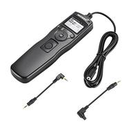 Neewer Shutter Release Timer Remote Control Cord For Canon EOS 550D/Rebel T2i, 450D/XSi, 400D/XTi, 350D/XT, 300D, 60D, 600D, 500D, 1100D, 1000D, 1D, 1D Mark II, 1D Mark II N, 1D Mark III