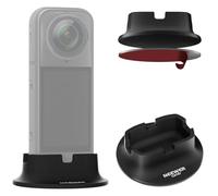 NEEWER Silicone Base for X5/X4, Nonslip Soft Stable Anti Scratch Desktop Car Mount Stand Support Upright Accessory Compatible with Insta360 X5 X4 Action Camera, CA157