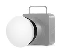 NEEWER Silicone Diffuser with Magnetic Adapter Ring for Q4&Q6 Outdoor Flash, Speedlite Light Modifier Shaper for Portrait, Product Photography, Weddings, Commercial, CRS10