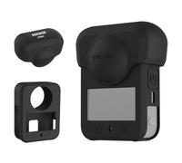 NEEWER Silicone Lens Cap & Body Shell Protector Cover Case for Osmo 360, Nonslip Soft Stable Anti Scratch Splash Resistant Portable Protective Sleeve Compatible with DJI OSMO 360 Action Camera, AC044