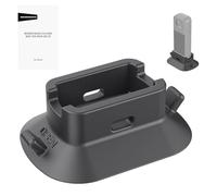 NEEWER Silicone Stand Base Compatible with Insta360 x5, Nonslip Stable Anti Scratch Desktop Camera Mount Support Stablizer Adapter for Vlogging Filming Video Recording Action Camera Accessories, AC036