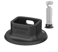 NEEWER Silicone Stand Base for Pocket 3, ø64mm Nonslip Soft Stable Anti Scratch Desktop Camera Mount Support Base Accessory Compatible with DJI Osmo Pocket 3 Gimbal Camera, AC020