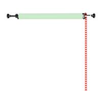 NEEWER Single Roller Wall Mounting Manual Background Support System