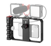 Neewer Smartphone Camera Stabilizer Video Rig, Filmmaking Case, Phone Video Stabilizer Grip Tripod Mount for Videomaker Film-Maker Video-grapher for iPhone 11 11 Pro 11 Pro Max X Xs HUAWEI Samsung