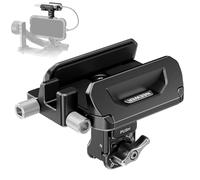 Neewer T5 T7 T9 SSD Holder Mount Bracket Clamp for iPhone 16 15 Pro Max Phone Cage PA023 PA024, Compatible with Samsung 2.2"-3"/55-75mm SSD, UA051