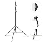 NEEWER ST-190SS Upgraded 75"/190cm Stainless Steel Light Stand