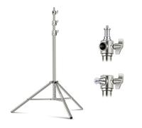 NEEWER Stainless Steel Photography Light Stand 220cm