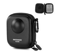 NEEWER Storage Case Compatible with DJI Osmo 360 Only, Protective Portable Splashproof Dustproof Travel PU Hard Shell Carrying Bag Action Camera Accessories with Carabiner, AC040