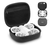 Neewer Storage Case for NEO Drone, Splashproof Nylon Hard Travel Carrying Bag with Shockproof Foam Insert Mesh Pocket Carabiner Compatible with DJI NEO, Not for RC-N3 Remote, PB9