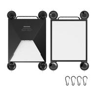 NEEWER Suction Cup Mount for Car Compatible with Starlink Mini, 2 in 1 Satellite Mounting Kit & Protective Silicone Case with Strong Suction Cups for Car Window, Sunroof, RVs, Boat and Road Trip, ST91