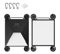 NEEWER Suction Cup Mount for Car Compatible with Starlink Mini, 2 in 1 Satellite Mounting Kit & Protective Silicone Case with Cleaning Cloth for Car Window Sunroof RVs Boat & Road Trip, ST91