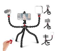 NEEWER T91 Flexible Tripod with Two Magic Arms