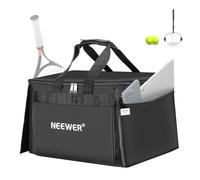NEEWER TB01B Tennis Ball Hopper Basket, Heavy Duty Polyester Carry Bag for NEEWER TB01S Ball Picker, Portable with Side Pockets, ONLY the Bag Included
