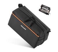 NEEWER Tech Pouch, Waterproof Storage Case for Electronic Device, Carry Bag with Multiple Compartments & Shoulder Strap for Photo Accessories & SD Card, Battery Cable & Charger, PB024