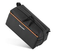 NEEWER Tech Pouch, Waterproof Storage Case for Electronic Device, Carry Bag with Multiple Compartments & Shoulder Strap for Photo Accessories & SD Card, Battery Cable & Charger, PB024