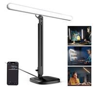 NEEWER TL40 USB Streaming Light Bar LED Gaming Light with APP/PC/MAC Control, No Screen Glare Flicker Free 2900K-7000K 12 Scenes CRI 95+/TLCI 97+, 360° Rotation 180° Tilt, Adjustable Light Stand