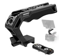 NEEWER Top Handle and NATO Rail Kit, Comfort Silicone Grip, CA008