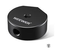 Neewer Tripod Adapter Compatible with Starlink Mini, 1/4"-20 to 3/8"-16 Thread Aluminum Tripod Mount Conversion Adapter Compatible with Original Starlink Mini Pipe Mount, NA02
