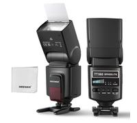 NEEWER TT560 Flash Speedlite Compatible with Canon Sony Nikon Panasonic Olympus Pentax and Other DSLR, Studio Light Digital Camera Speedlight with St