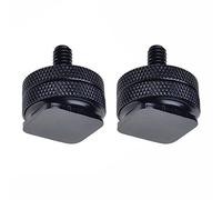Neewer Two(2) Pack of Durable Pro 1/4" Mount Adapter for Tripod Screw to Flash Hot Shoe