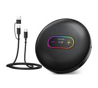 NEEWER UM04 USB Microphone, Desktop Omnidirectional Condenser Mic with 48KHz/24Bit Mute Noise Canceling for Online Meeting Recording Skype Teaching Compatible with Windows PC Mac Computer & Phone