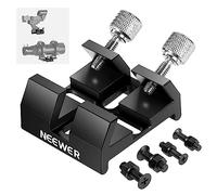 NEEWER Universal Dovetail Base Telescope Mount for Finder Scope Laser Pointer, Dovetail Clamp with Two Thumbscrews, M5/M4 Screws, LS-15