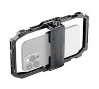 NEEWER Universal Phone Cage, Smartphone Video Rig with Quick Release Mounts Cold Shoes for Videomaker Filmmaking TikTok Vlogging Phone Video Stabilizer Holder Compatible with iPhone Samsung, PA039