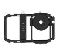 NEEWER Universal Phone Cage Video Rig Stabilizer with 17mm to 37mm & 67mm Lens Filter Adapter Ring Accessories Compatible with iPhone Android Samsung for Video Recording Streaming Photography, PA058