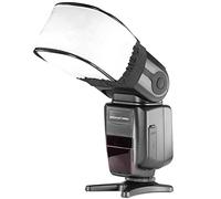 Neewer® Pro Universal Soft Mini Flash Bounce Diffuser Cap for On Camera or Off Camera Flash Gun, for Canon, Nikon, Sunpak, Vivita Flash, Nissin, Sigma, Sony, Pentax, Olympus, Panasonic Lumix Flashes