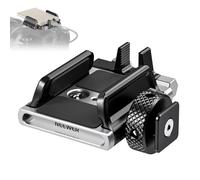 NEEWER Universal SSD Holder Mount Bracket with Cold Shoe Clamp, 1.6"-2.6" for T5 T7 T9 SSD, Compatible with SmallRig Cage for BMPCC 4K 6K, 15 Pro/15 Pro Cage, UA059