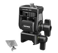 NEEWER Upgraded Field Monitor Mount Holder with NATO Clamp, 360° Swivel, 180° Tilt, Anti Twist Screw Compatible with Atomos Ninja 5" & 7" Camera Monitor, Camera Cage, MA020