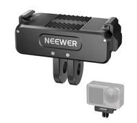 NEEWER Magnetic Mount Adapter Compatible with DJI Osmo Action 5 Pro/4/3, Upgraded Metal Quick Release Action Camera Mount Vlogging Accessories with 1/4" Tripod Thread, AC011
