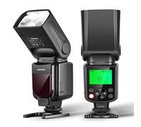 NEEWER Upgraded NW645II-S TTL Flash Speedlite, GN58 HSS Optical Slave Rear Curtain Sync Compatible with Sony A9 II A9 A7R V IV III II A7 IV III A7S III II A7C A1 A6600 A6500 A6400 A6100 A6000 A99 A350