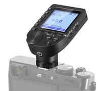 NEEWER Upgraded QPRO-F TTL Wireless Flash Trigger Compatible with Fujifilm 1/8000s HSS Slanted Large Screen 5 Group 9 Customizable Functions for Q4 Q3 Z2 Z1 Z760 NW760 S101-300W PRO/400W PRO