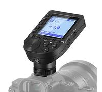 NEEWER Upgraded QPRO-S TTL Wireless Flash Trigger Compatible with Sony 1/8000s HSS Large Screen Slanted Design 5 Group 9 Customizable Functions for Q4 Q3 Z1 Z760 NW420 S101-300W PRO/400W PRO