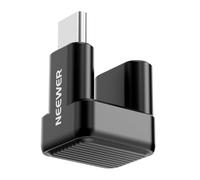 NEEWER USB Type C Adapter, 180 Degree U Shaped USB C OTG Adapter, PS017 | Extender, Mobile Photography Accessories, Compatible with iPhone 17 16 15 Samsung S25 Ultra Phone Cage & Case