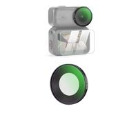 NEEWER UV Filter Compatible with DJI Osmo Nano, Screw On Protective Action Camera Lens Filter Multicoated Optical Glass Photography Accessories with Tempered Glass Screen Protector