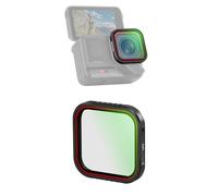 NEEWER UV Filter Compatible with Insta360 Ace Pro Insta 360 Ace Pro 2, Snap On Multicoated HD Optical Glass Protective Action Camera Lens Filter Accessories, FL-C20