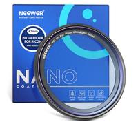 NEEWER UV Protection Filter Compatible with Ricoh GR IV GR IIIx GRIIIx GR III GRIII GR II, Multi Coated HD Optical Glass/Water Repellent/Scratch Resistant/Slim Frame/Adhesive Ring/Filter Removal Tool