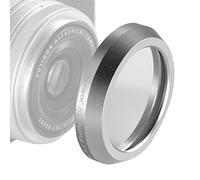 NEEWER UV Protection Filter for X100 Series Cameras, Multi Coated HD Optical Glass Build Lens Filter Accessory Compatible with Fujifilm X100 X100S X100F X100T X100V X100VI Camera (Silver Frame)