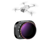 NEEWER Variable ND Filter Compatible with DJI Mini 4 Pro, ND64-512 6-9 Stops Multicoated HD Optical Glass Drone Camera Lens Video Recording Aerial Photography Accessories