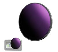NEEWER Variable ND Filter Compatible with DJI Osmo Action 5 Pro & Action 4, ND64-256 (6-8 Stops) Screw On Neutral Density Lens Filter Multicoated HD Optical Glass Action Camera Accessories