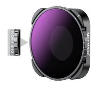 Neewer Variable ND64-ND512 Filter Compatible with GoPro 9 10 11 12, 5-9 Stops Variable ND Filter with HD Multicoated HD Optical Glass & Slim Frame, No X Pattern