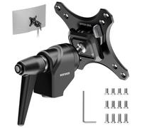 NEEWER VESA Monitor Mount Adapter with Arca Type Quick Release, 360° Rotatable Ball Head, M4 Screw & 5/8" Receiver Light Stand Adapter for TV Screen, Field Monitor, C Stand, Max Load: 44lb/20kg, MA016