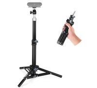 NEEWER Webcam Stand Tripod for Desk, Mini Desktop Tripod with Cell Holder Compatible with Logitech Anker Emeet Webcam Ring Light for Video Recording Live Streaming Zoom Call, ST45B