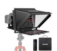 NEEWER X12 14 Inch Aluminum Alloy Teleprompter for iPad Tablet Phone Camera