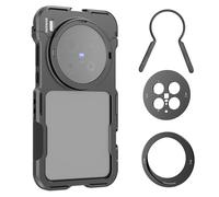 NEEWER X200 Ultra Phone Cage, Quick Release Video Rig Stabilizer for Vlogging Filming Recording with 67mm Filter Ring 17mm Lens Backplate Filter Wrench Compatible with VIVO X200 Ultra, PA146 (Black)