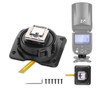NEEWER Z1-S Hot Shoe Replacement, Only for Z1-S Round Head Flash Compatible with Sony Camera, Speedlite Hot Shoe Repair Part with Upgraded Metal Contact Interface