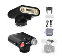 NEEWER Z160 Camera Flash, 22Ws GN14 6000±200K CCT Speedlite, A/M Mode 1/1-1/128 Power, 7.2V/1100mAh Battery, 650 Full Power Light, 1.5s Recycling, Compatible with Canon Nikon Sony Fuji Olympus Cameras